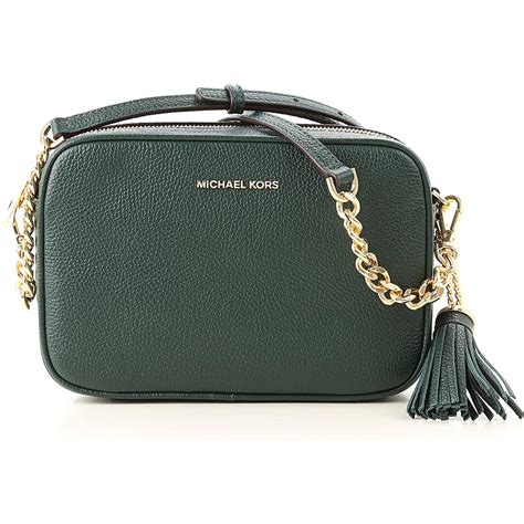 michael kors racing green|green bag michael kors.